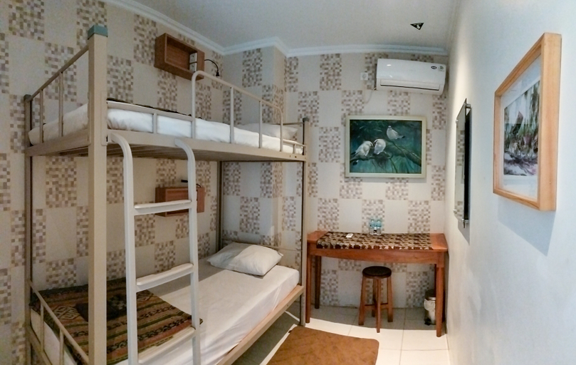 Bedroom 3, Cabin Purwokinanti Hotel, Yogyakarta