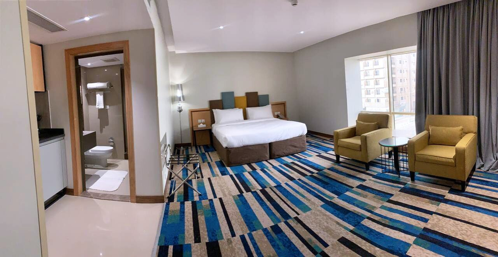 Bedroom 4, Ewaa Express Hotel - Olaya, Riyadh