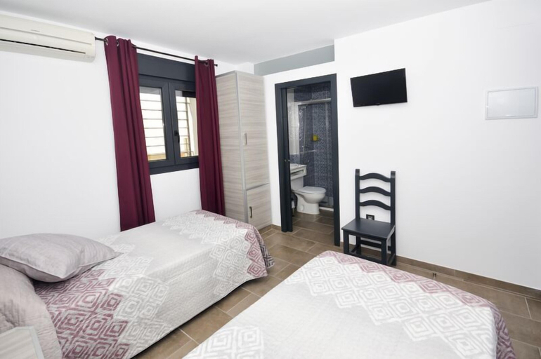 Bedroom 4, Hostal Maria Jose, Cádiz