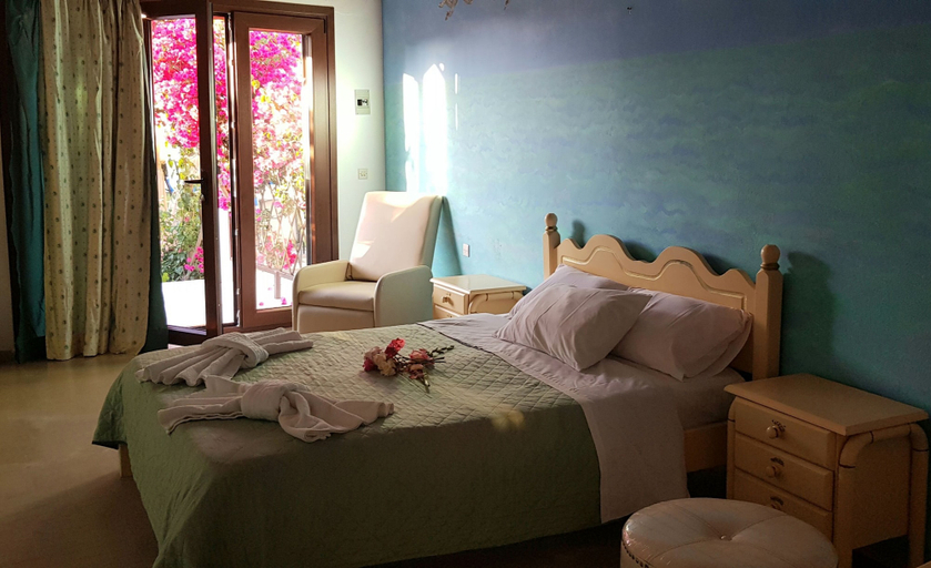 Bedroom 4, Elena's Seaside Holiday House, Ionian Islands