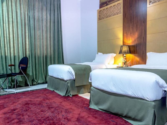 Bedroom 4, Doha Dynasty Hotel, Doha