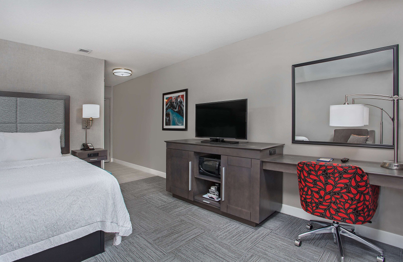 Bedroom 3, Hampton Inn Vincennes, Knox