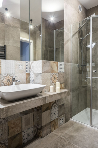 Bathroom 4, Vistula Boutique Exclusive Apartments, Kraków City