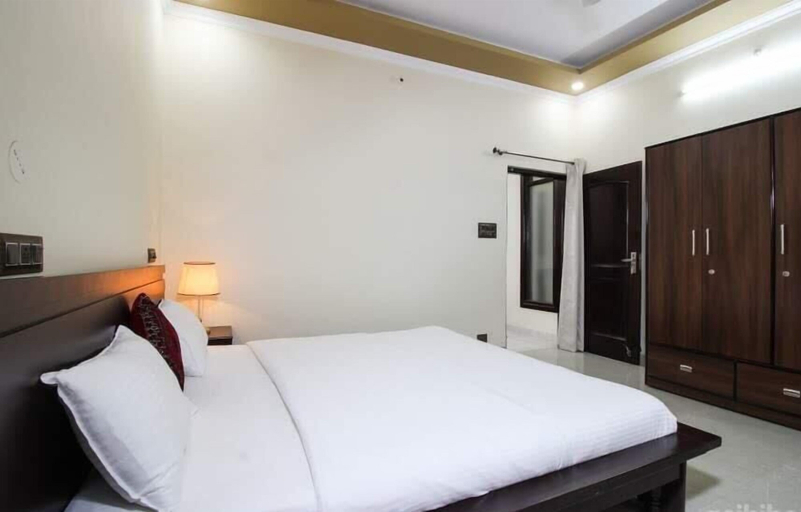 Bedroom 2, Touristen Holiday Home, Kangra