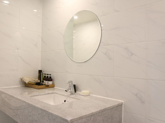 Bathroom 4, Brown dot Hotel Palyong, Changwon