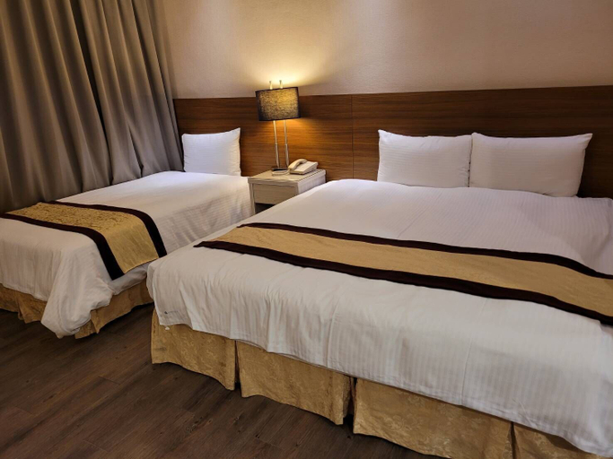 Bedroom 3, Sankaikan Hotel, Chiayi County