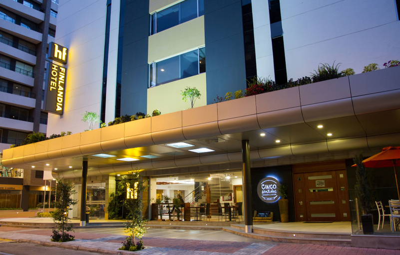 Exterior & Views 2, Hotel Finlandia, Quito