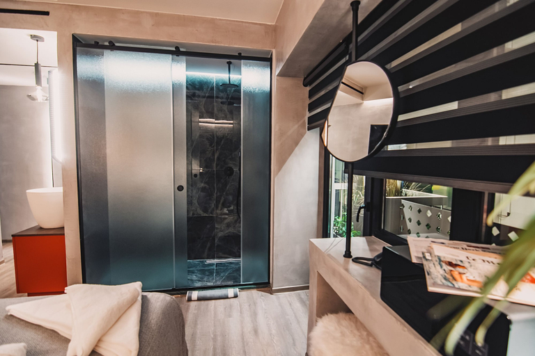 Bedroom 4, Project 3 urban chic hotel, Attica