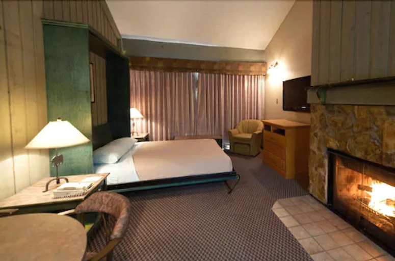 Bedroom 3, Douglas Fir Resort and Chalets, Division No. 15