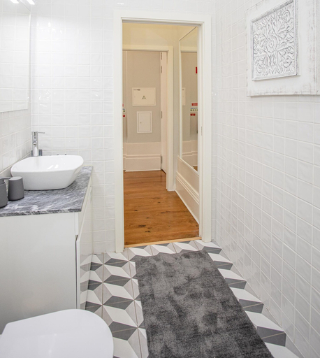 Bathroom 2, Liiiving in Porto - Chic & Sweet Home, Porto