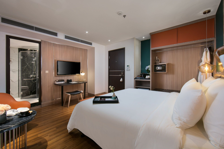 Bedroom 3, Aurora Premium - A Lifestyle Hotel, Hoàn Kiếm