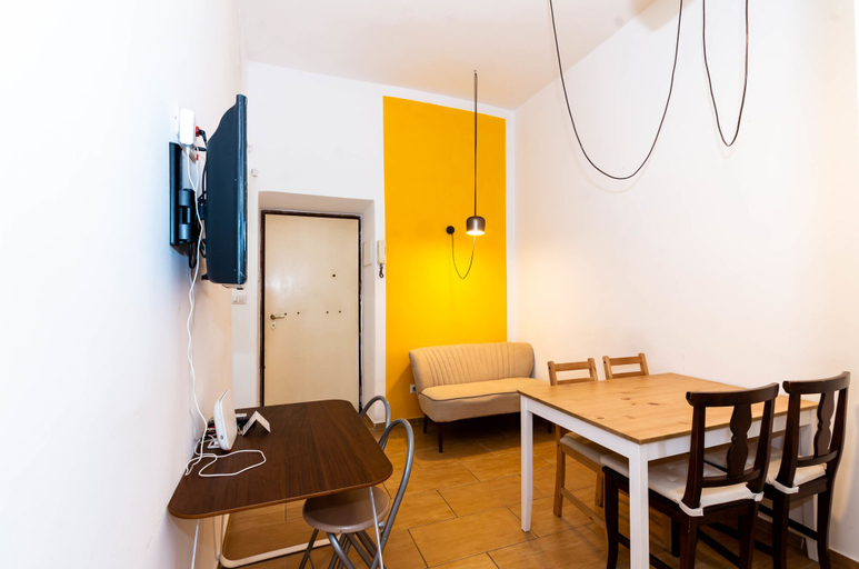 Others 3, Vatican Apartment One, Rome