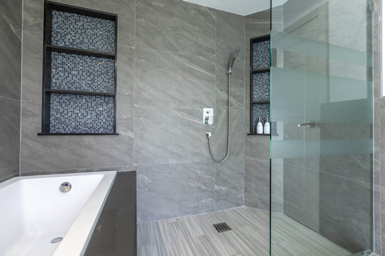 Bathroom 4, Modern 3 Bedroom Pool Villa MS24, Hua Hin