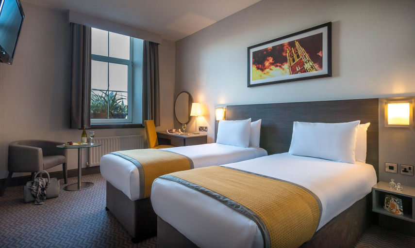 Bedroom 3, Maldron Hotel Shandon Cork