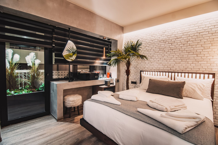 Bedroom 4, Project 3 urban chic hotel, Attica