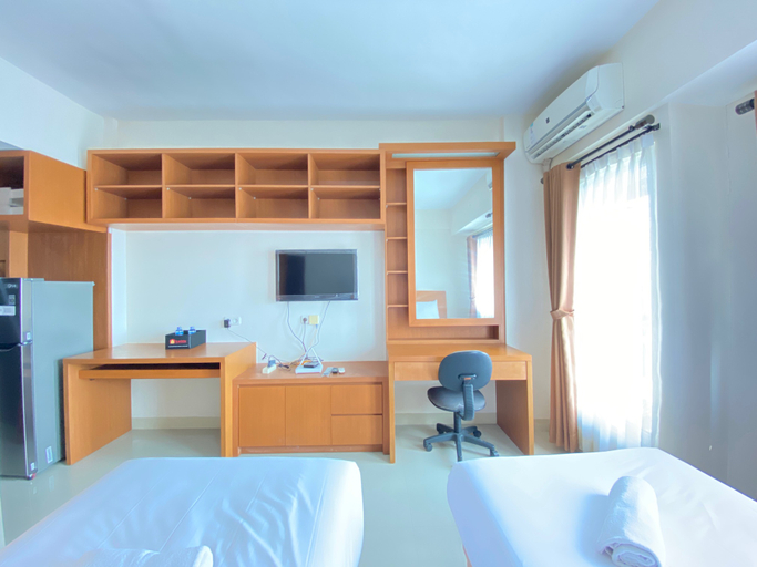 Bedroom 2, Spacious Studio Apartment at Galeri Ciumbuleuit 2 By Travelio, Bandung
