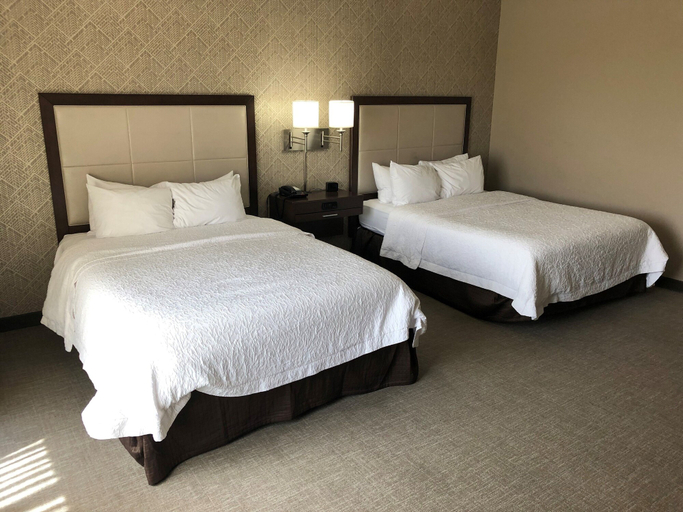 Bedroom 3, Hampton Inn & Suites Tampa Busch Gardens Area, Hillsborough