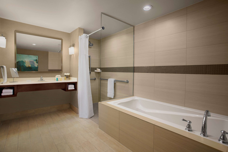 Bathroom 4, Hilton Garden Inn Lubbock, Lubbock