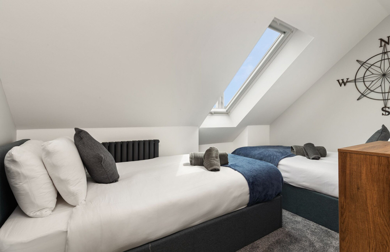 Bedroom 3, Birch Cottage, Pembrokeshire