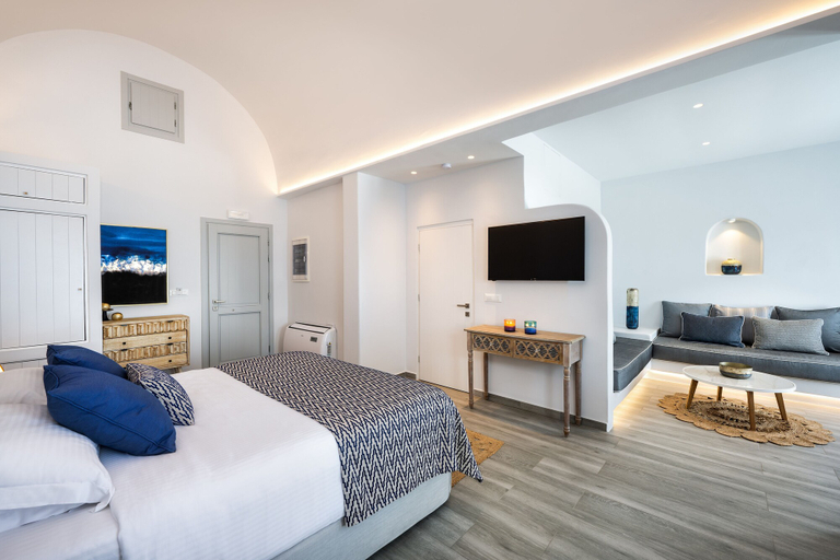 Bedroom 3, Siete Mares Luxury Suites , South Aegean