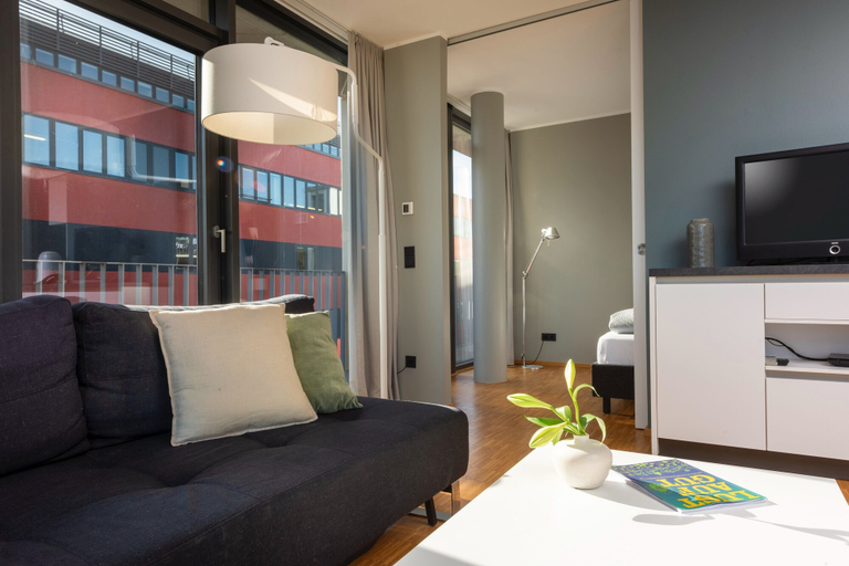 Bedroom 3, Waveboard Hotel & Boardinghouse, Potsdam