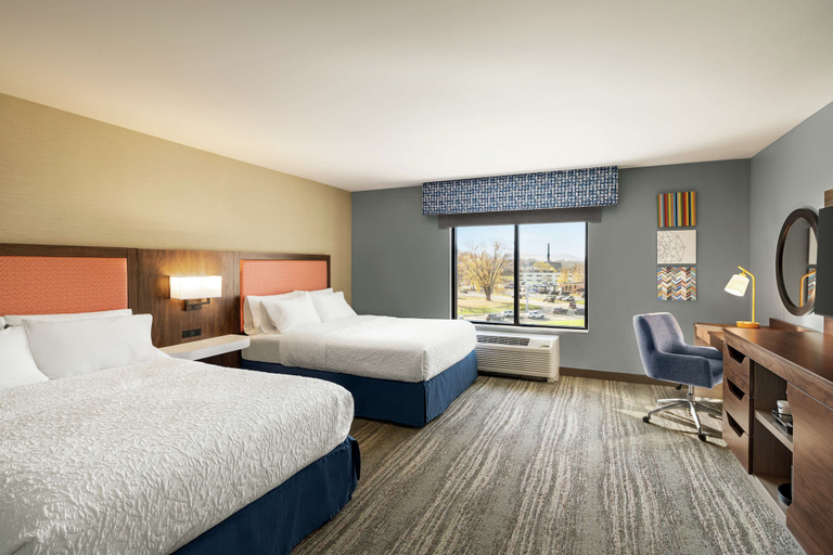 Bedroom 4, Hampton Inn & Suites Olean, Cattaraugus