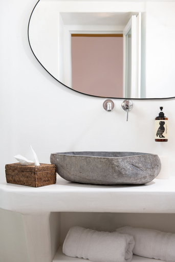 Bathroom 5, Hotel Tagoo, South Aegean