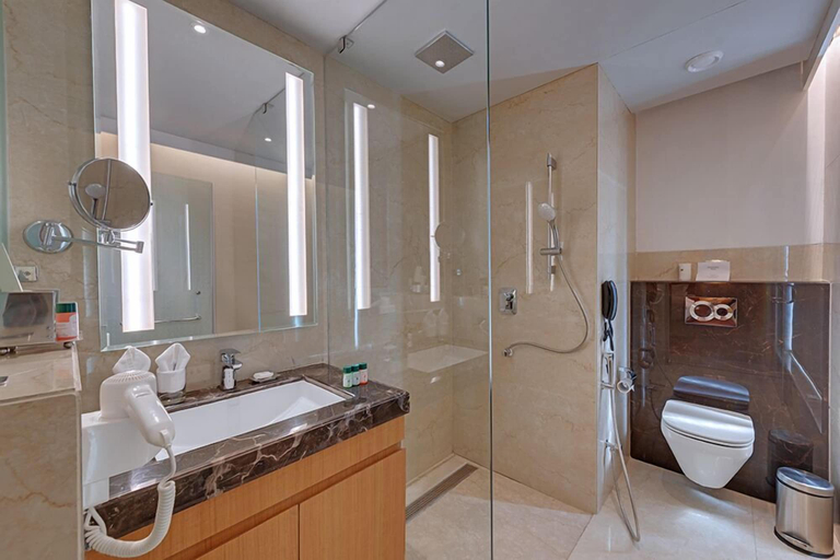 Bathroom 4, The Fern Kolhapur, Series by Marriott, Kolhapur