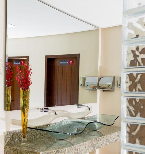 Bathroom, Hotel São Lázaro, Brumado