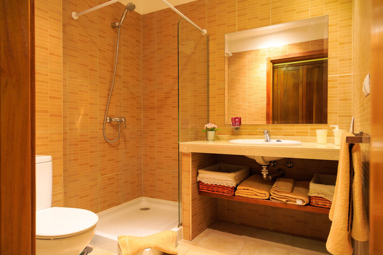 Bathroom, Hotel Rural Imada, Santa Cruz de Tenerife