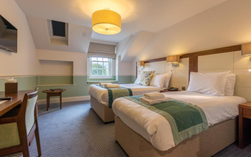 Bedroom 3, Newby Bridge Hotel, Cumbria