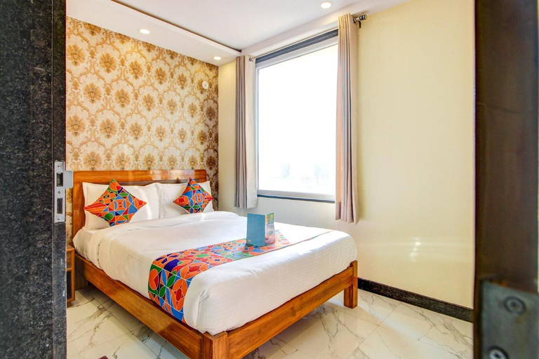 Bedroom 2, Jasoda Heritage Hotel Near Hawa Mahal, Jaipur