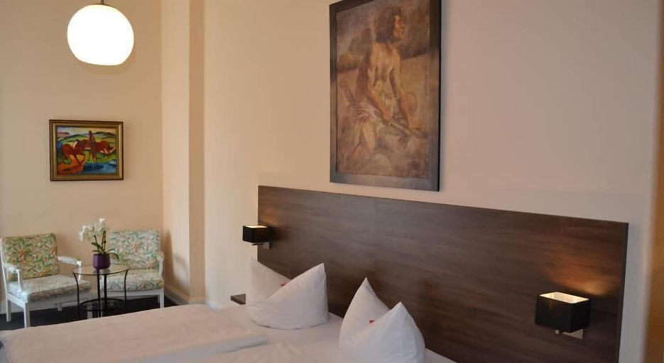 Bedroom 2, Hotel Am Landeshaus, Wiesbaden