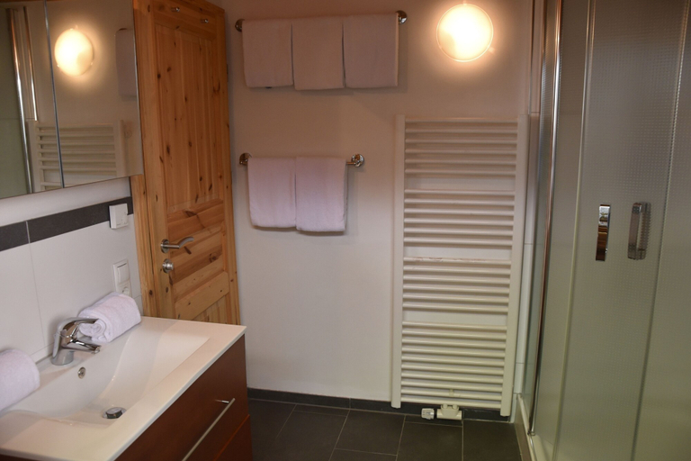 Bathroom 4, Hotel & Chalets Herrihof, Lörrach