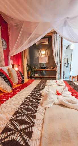 Bedroom 4, Pousada Quinta da Lagoa Azul, Cruz