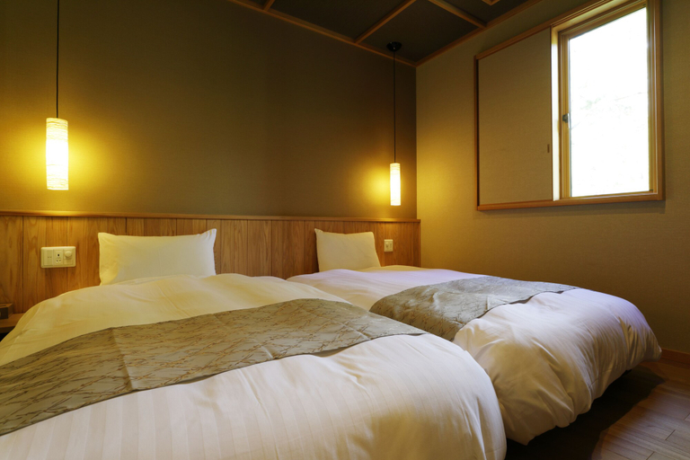 Bedroom 2, Yukemuri no yado Inazumi onsen, Yuzawa