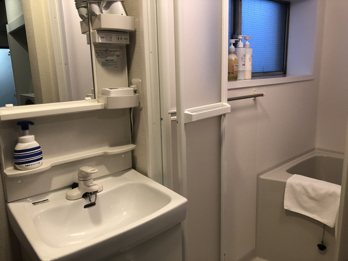 Bathroom 3, R-Guest Residence, Osaka