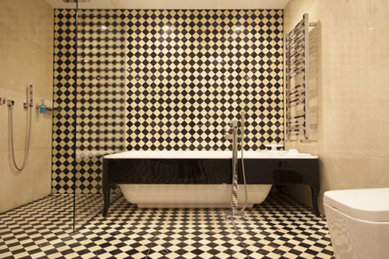 Bathroom 5, Quentin XL Potsdamer Platz Hotel, Berlin