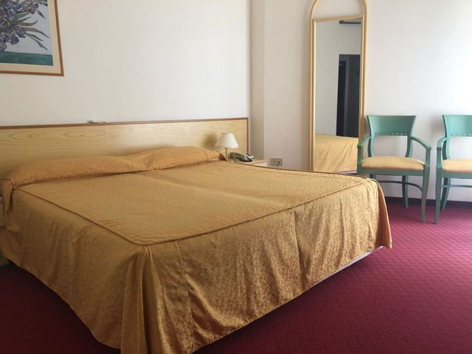Bedroom 3, Hotel Majestic, Venezia
