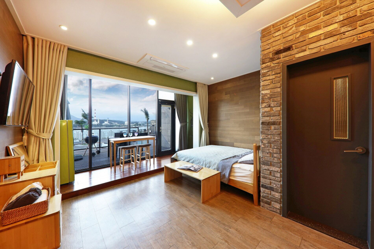 Bedroom 3, Daylight Lagomar Pension, Gijang