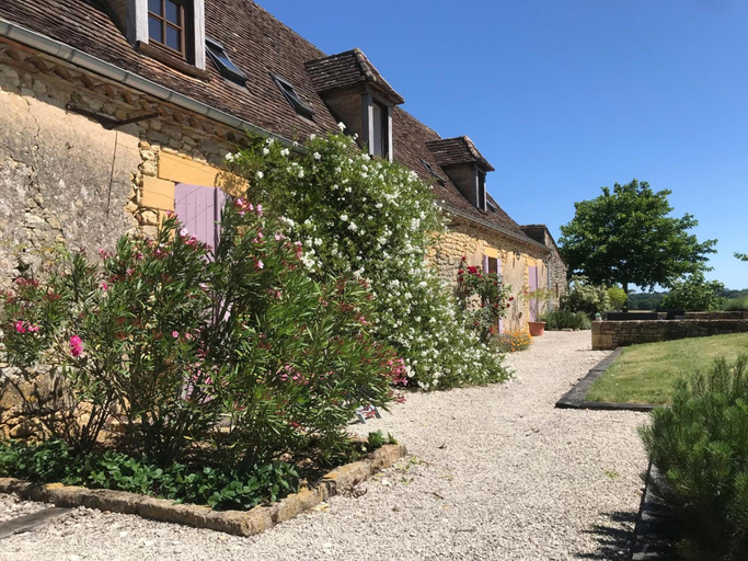 Exterior & Views 2, Chambres D'Hôtes La Ferme de la Croix, Dordogne