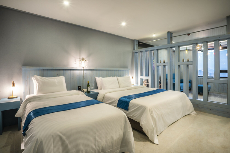 Bedroom 3, Embledon Hotel, Hwaseong