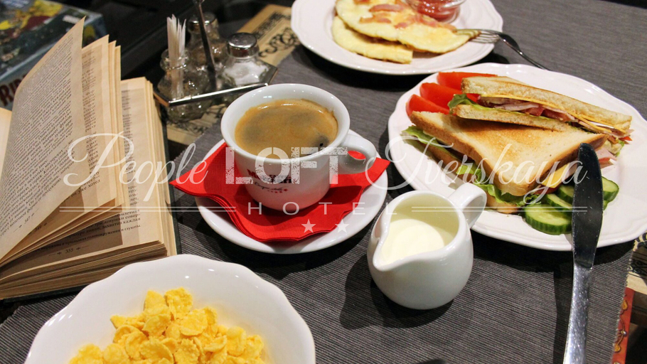 Food & Drinks 4, People LOFT Tverskaya Hotel, Northern