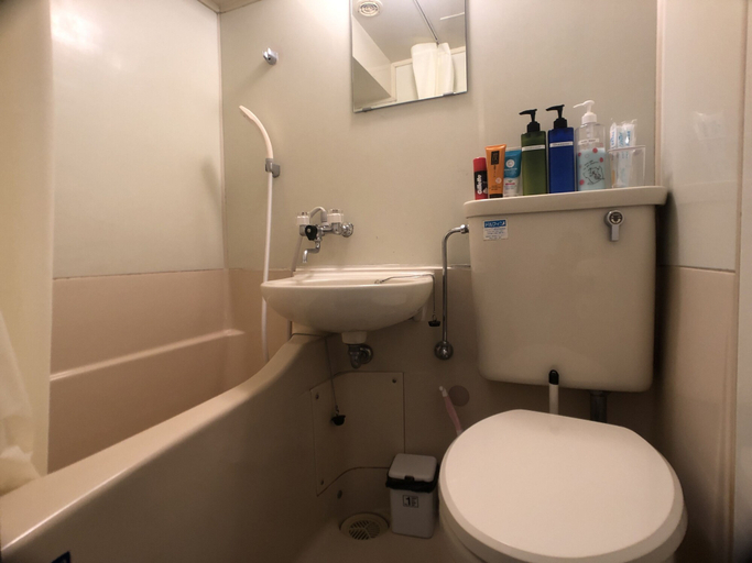 Bathroom, Smart Stay Tokyo L236, Shinjuku