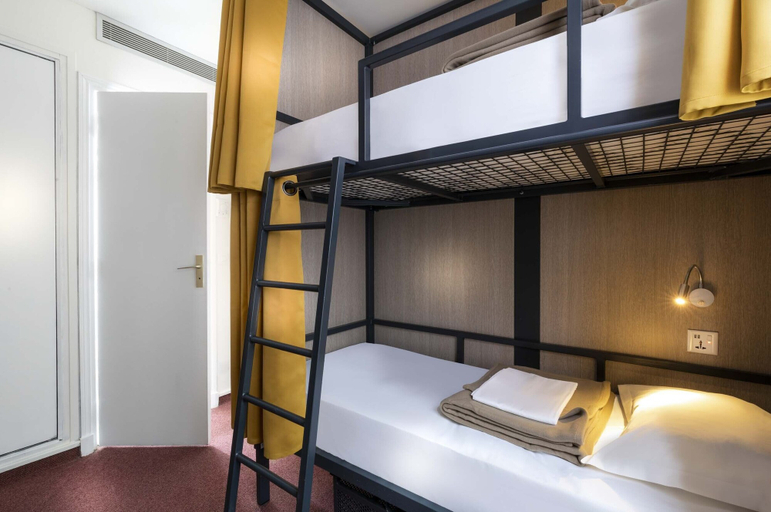 Bedroom 3, City Inn Paris, Paris