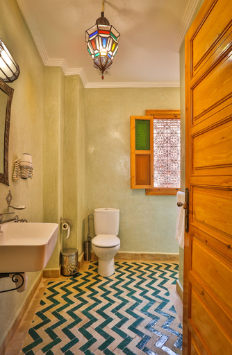 Bathroom 4, Riad Villa Sidi Baba, Marrakech