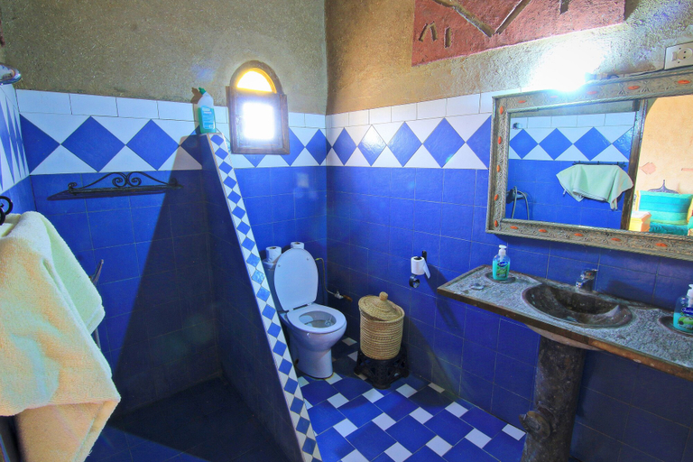 Bathroom 3, Dar Tafouyte, Errachidia