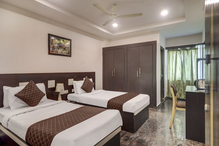 Bedroom 1, ROYAL PALM, Hyderabad