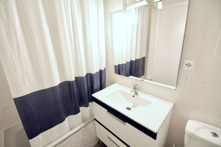 Bathroom, Apartamento Tridente, Alicante