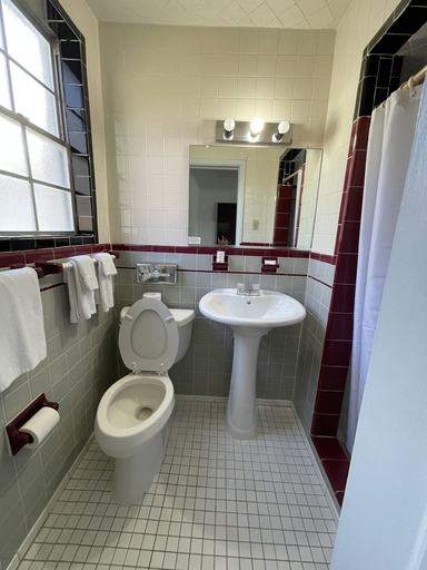 Bathroom 5, Rips Country Inn, Prince George's